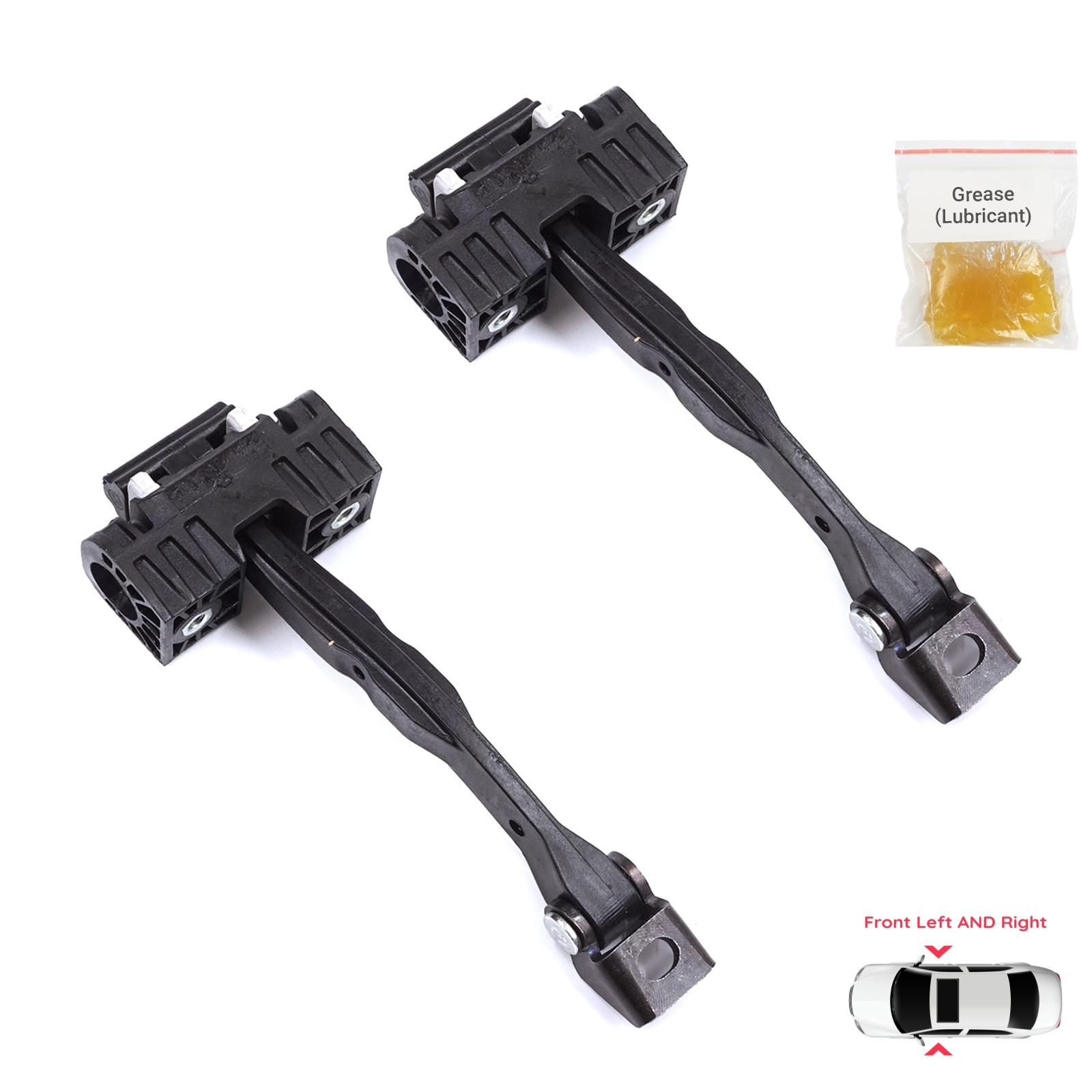 

EDP1510-1 2 Pieces Front Door Stop Check Assy Limiter Strap for A5 S5 RS5 MK2 II B9 F5 2016-2024 8W6837249