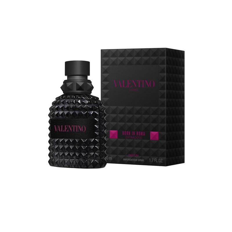 Valentino Born In Roma Extradose Perfume 100 Ml Black