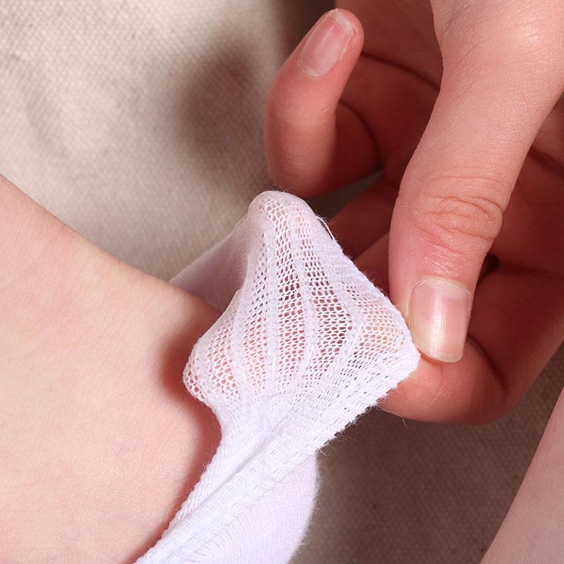 Summer Couple Tabi Socks Cotton Women Men Combed Cotton Two Toe Sock Non-slip Invisible Breathable Solid Low Cut Boat Socks