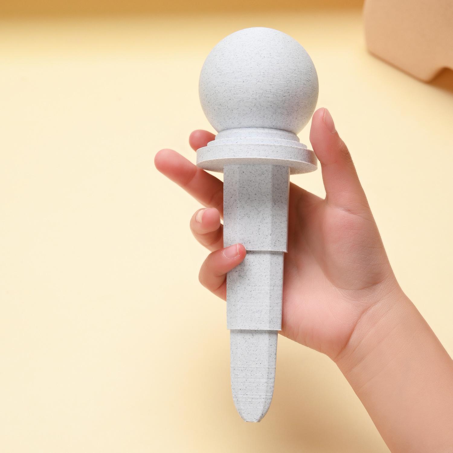 Выдвижной игрушечный меч-пика с 3D-печатью - Забавная, розыгрыш, антистресс-украшение для детей