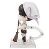 Anime Attack On Titan Levi Cleaning Ver. PVC Action Figure Collectible Model Toys Cartoon Hobby Collector Christmas Gift Animation Gifts