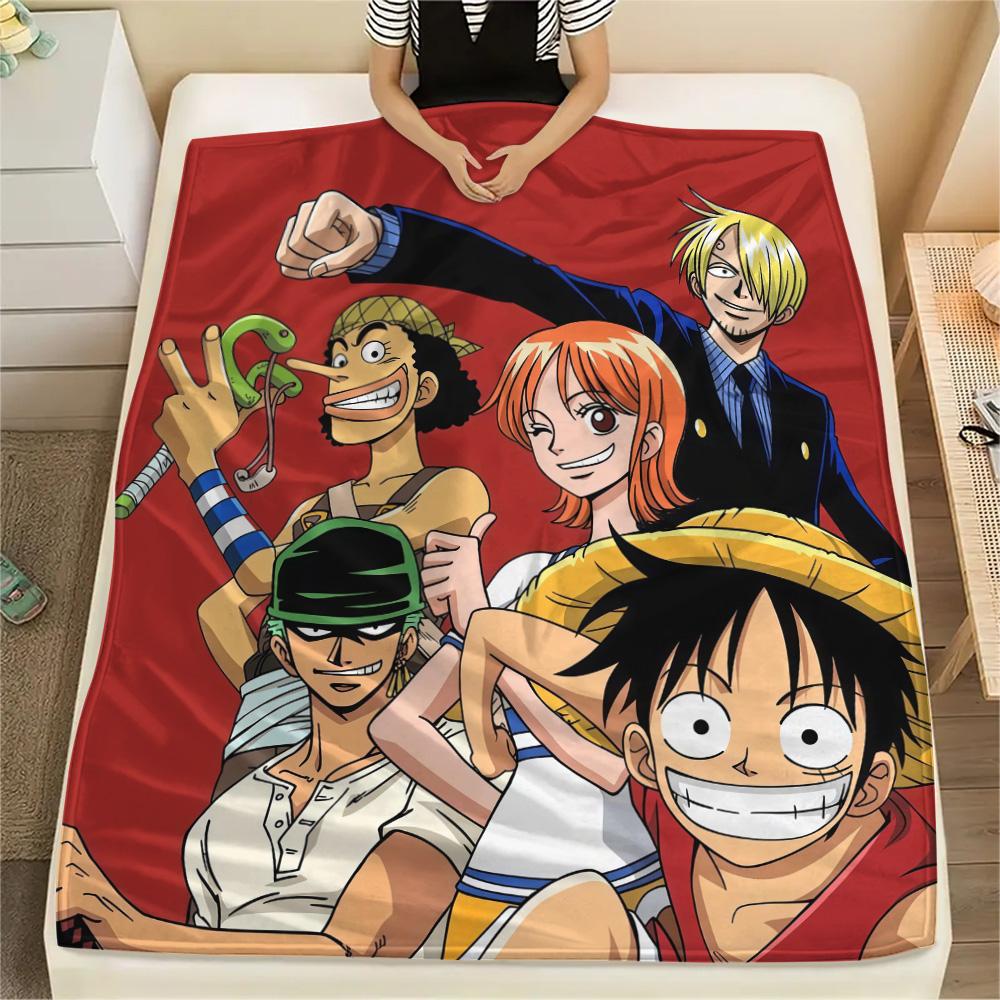 One Piece Flannel Blanket, High quality Comfortable for All Seasons, Home Decor, Warmth and Comfort