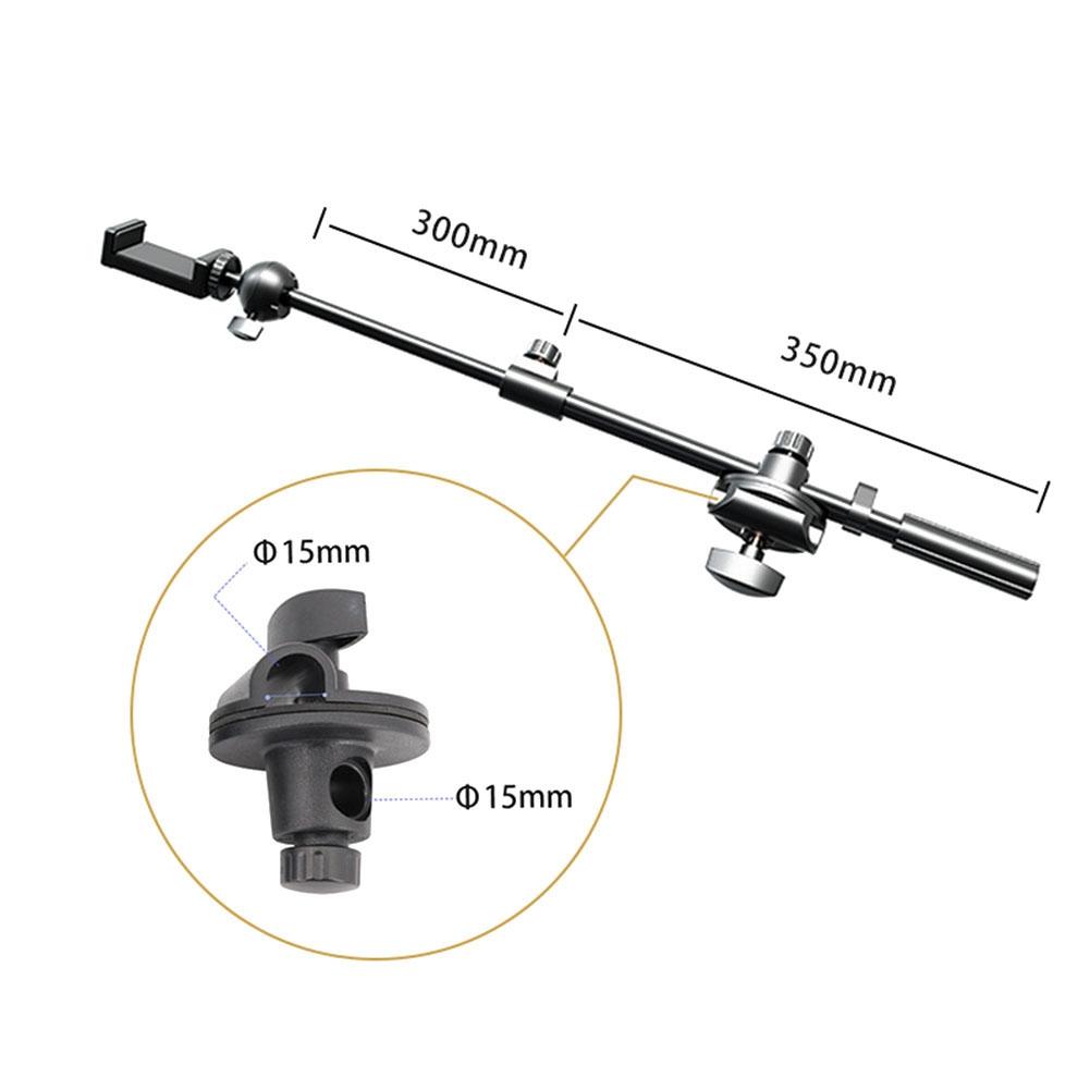 Rotating Microphone Stand Wide Compatibility Adjustable