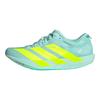 adidas Adizero Adios 9 Semi Flash Aqua Lucid Lemon Women Sneakers Teal Mint-Ton JH5245