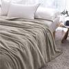 Warm Soft Waffle Textured Large Size Bed Sofa Home Textile Fleece Blanket Quilt Flannel Blanket