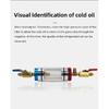 Automotive Air Conditioning Refrigeration Oil Filtration Analyzer Refrigerant Oil Replacement Tool Purity Detection Purifier