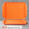 Anti-slip Plastic Serving Tray