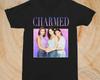 Charmed Tv Show 90s Crewneck Vintage Shirt Unisexs TShirts Graphic Custom Aldult Teen Unisex Digital Printing Tee Shirt Xs5xl