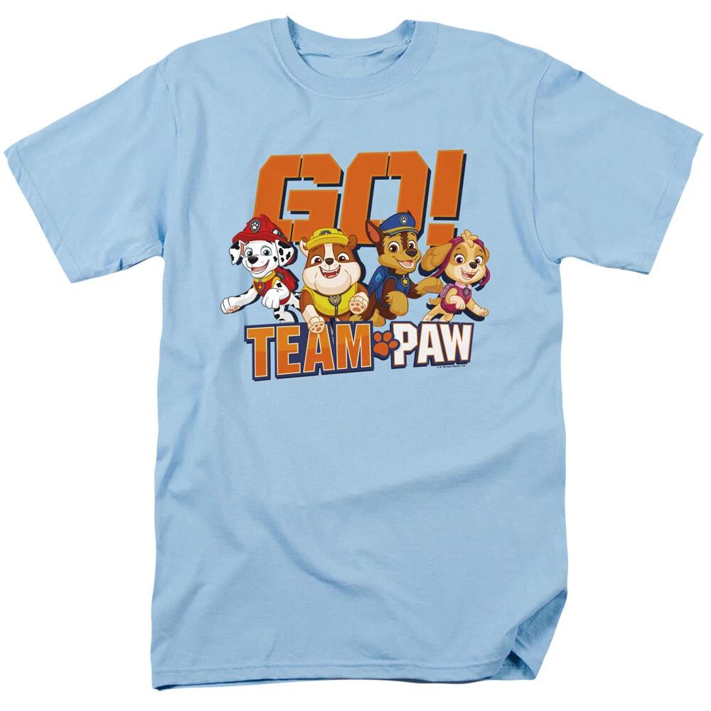 

Paw Patrol Go! Team Paw T-Shirt - Regular - Adult, Child, Toddler 2XL