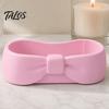 Storage Box Bow-Shaped Box, 3D Printed Delicate Matte Texture Container, Large Decorative Capacity Jewelry Key Makeup Organizer, Sweet Desktop