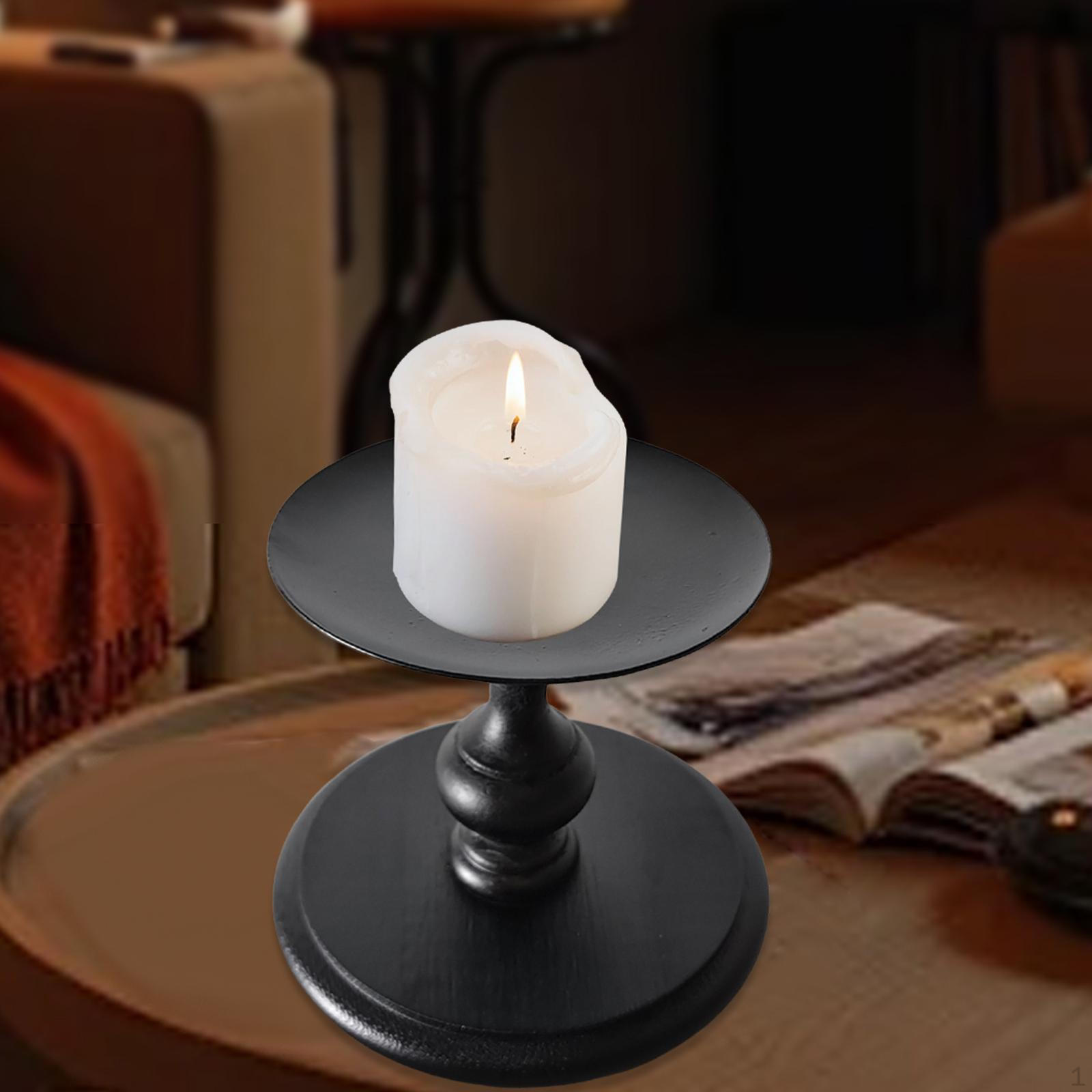 

Пластина-подставка для столбовой свечи для свадебной вечеринки, гостиной, домашнего декора, цветов Round Plate