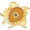 Elegant Feather Organza Fascinator Hair Hoop Church Dress Up Wedding Headpiece