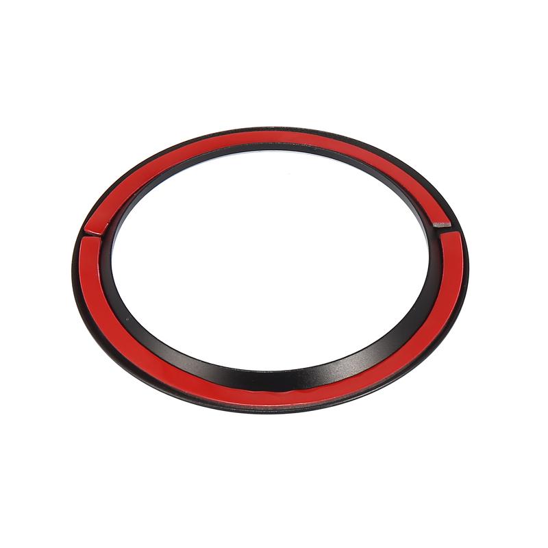 X Autohaux 4pcs Dashboard Air Conditioner Vent Ring for Jeep Wrangler JL 2018- Gladiator JT 20-21 Outlet Cover Trim Ring