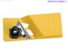 Chamfer Tool with Double Slot for Corner Trimming - Plastic Hand Tool