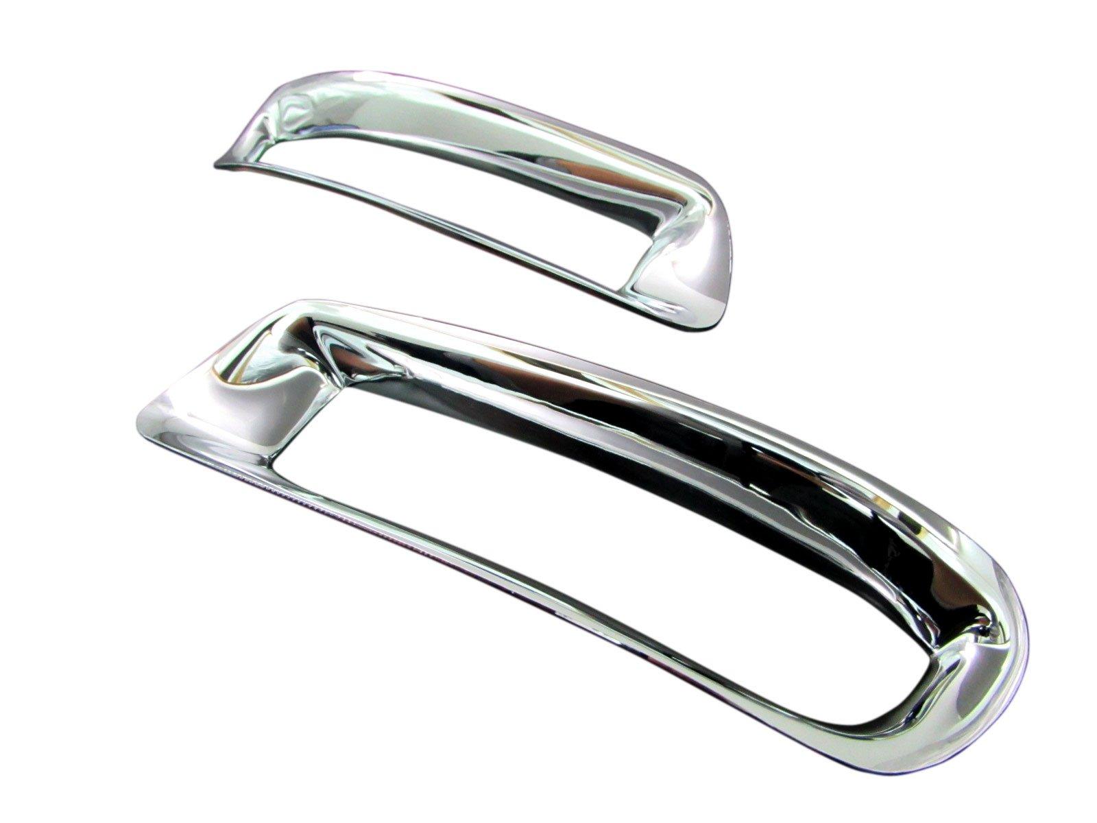 

BRIGHTZ Chrome Reflector Type for Alphard Hybrid ATH20W Fits ATH and Alphard Hybrids Ring, C, (REF-RIN-022) - ATH20, H20, 20-inch (Part Number 23358)