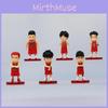 Exquisite 7cm Pvc Slam Dunk Q Edition National Competition Movie Gk Figure Set Handicraft