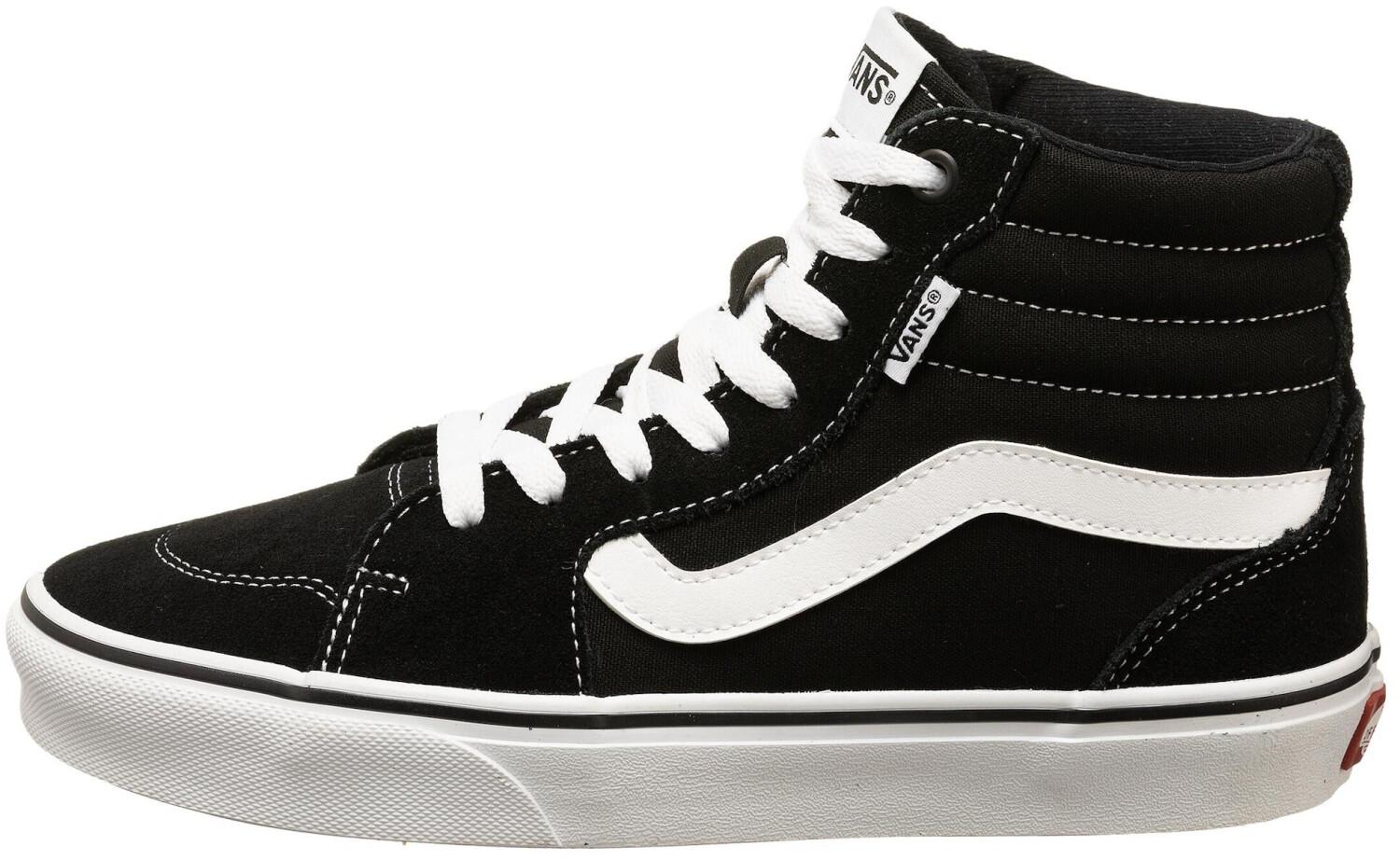 

Кроссовки Vans Sk8-Hi black/fog 36