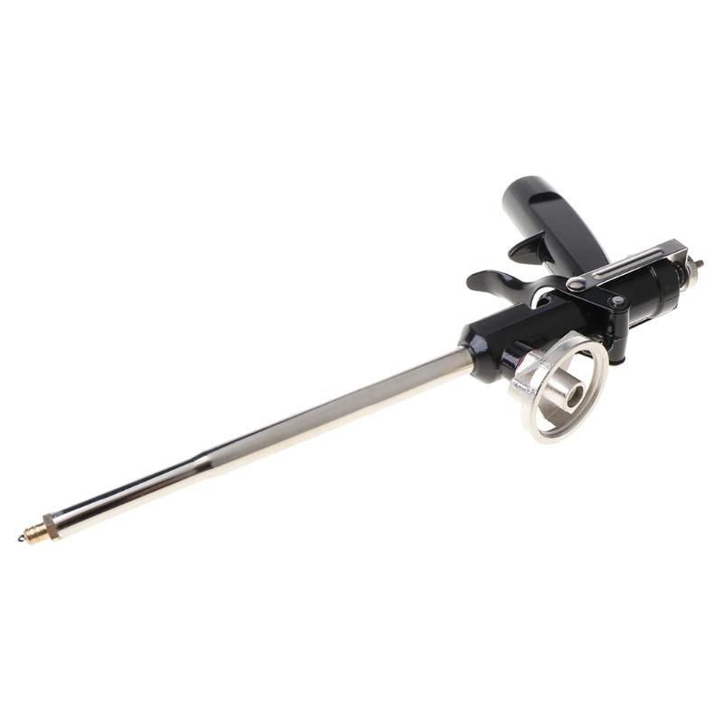 Professionelle Kunststoff-Metall-Polyurethan-Handschaum-Spritzpistole für Glas