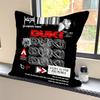 1PC Rapper D-Duki Pillow Case Square  Bedroom Sofa Leisure Comfort Cushion Car Home Decoration