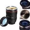 Camera Lens Coffee Mug 450ml Metal Thermos Cup for Photographers Reusable Household Items Great Gift for School Rewards