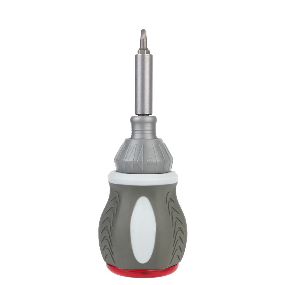 

Многофункциональная отвертка с регулируемым углом для бытового обслуживания, набор мини-отверток с храповым механизмом 180 градусов, 8 в 1