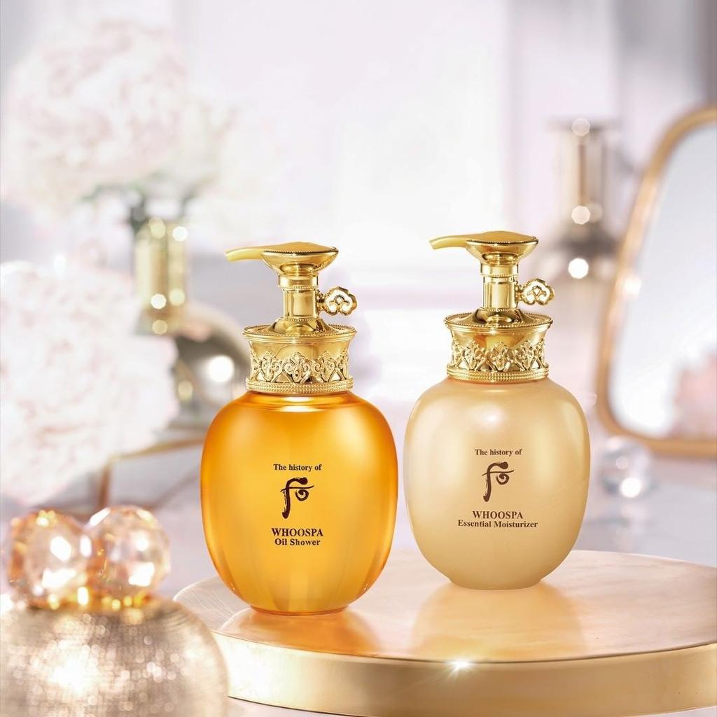 The history of whoo WHOOSPA Oil Shower(Body Wash) 220ml