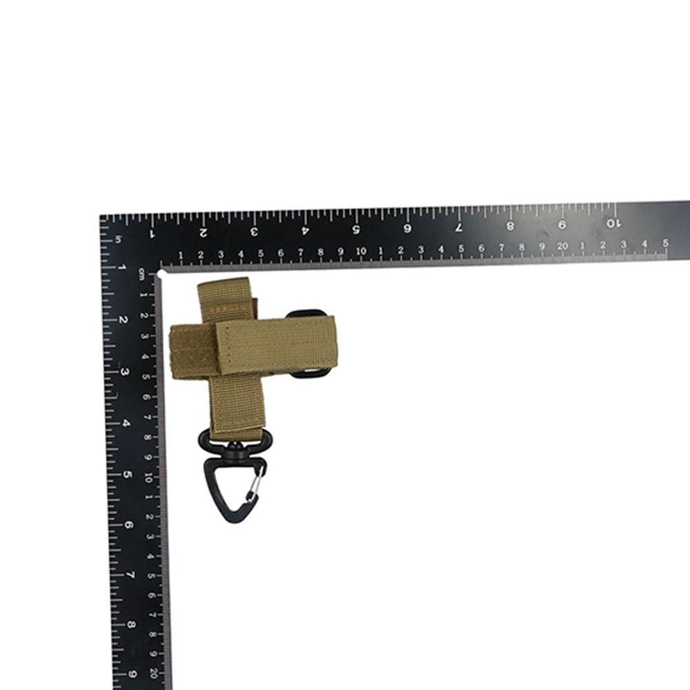 Bag Outdoor Tools Gloves Holder Clip Gloves Hook Carabiner Belt Camping Hanging Buck Buckle Hook