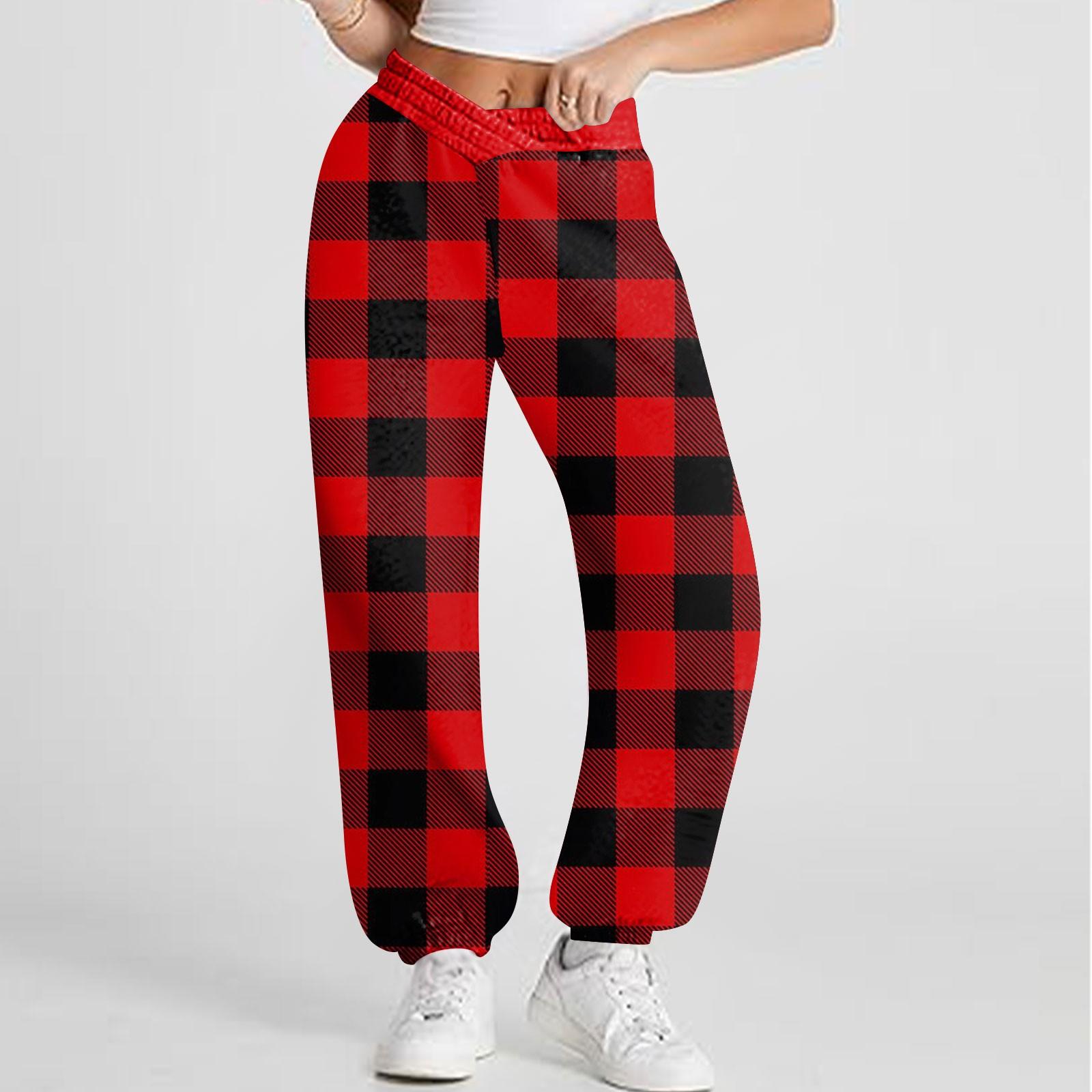 

Женские повседневные модные спортивные штаны с принтом, спортивные штаны, брюки, эластичные брюки с завязками на талии XL винный