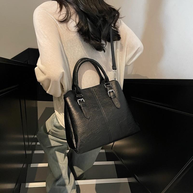 Modische Umhängetasche, Große Tragetasche, Handtasche für den Arbeitsweg, Damen-Crossbody-Tasche