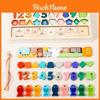 Wooden Montessori Early Education Toy For Toddlers With Fine Motor Skills Development