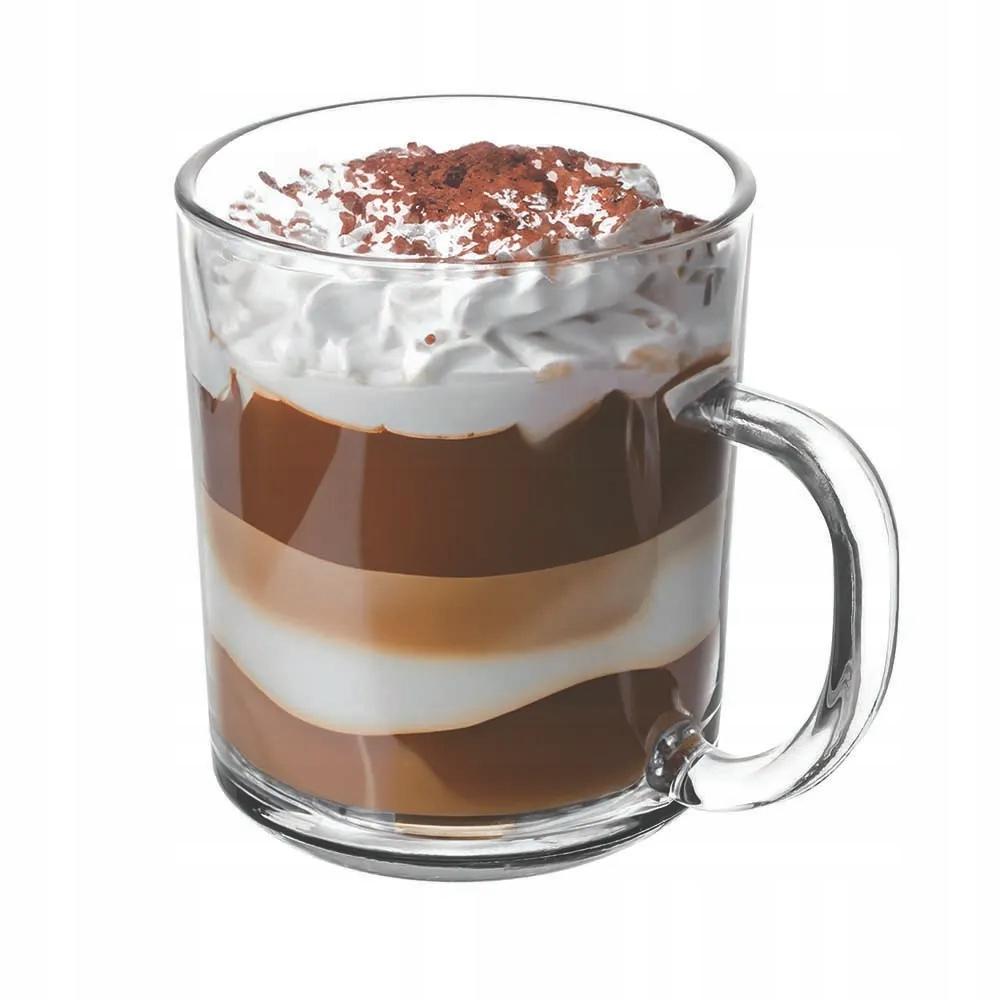 Kubek szklany transparentny klasyczny Porto 240ml 1szt