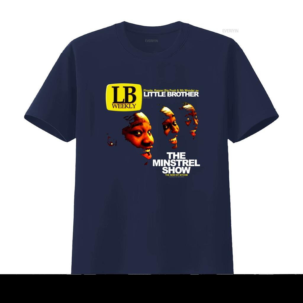 Little Brother the Minstrel Show Rap Hip Hop T Shirt for Men and Women All Sizes New vintage Washed Stretched Stylish