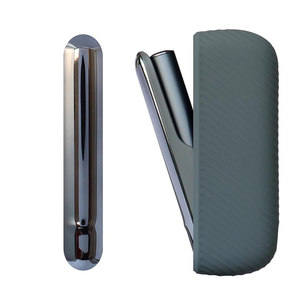 

Силиконовый чехол-зарядка IQO ILUM Anti-Fall Decorative Cover для 6-го/7-го поколения с гальваническим покрытием по бокам