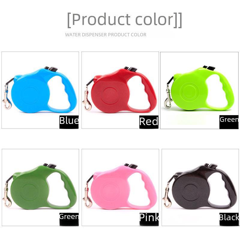 Automatic Retractable Dog Leash - Available In 3m/5m Lengths