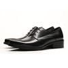 Men's Shoes Spring and Summer Men's Casual Single Shoes Pointed Business Dress Leather Shoes Men's Trend Shoes