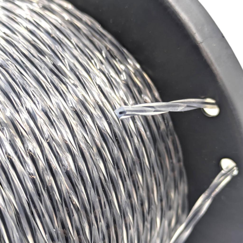 Twisted Cutting Line Twist For Brushcutter And String Trimmer - 2.4 Mm / 100 M