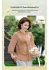 2026 Floral Summer Set for Middle-aged Women: Chinese Style Shirt Blouse