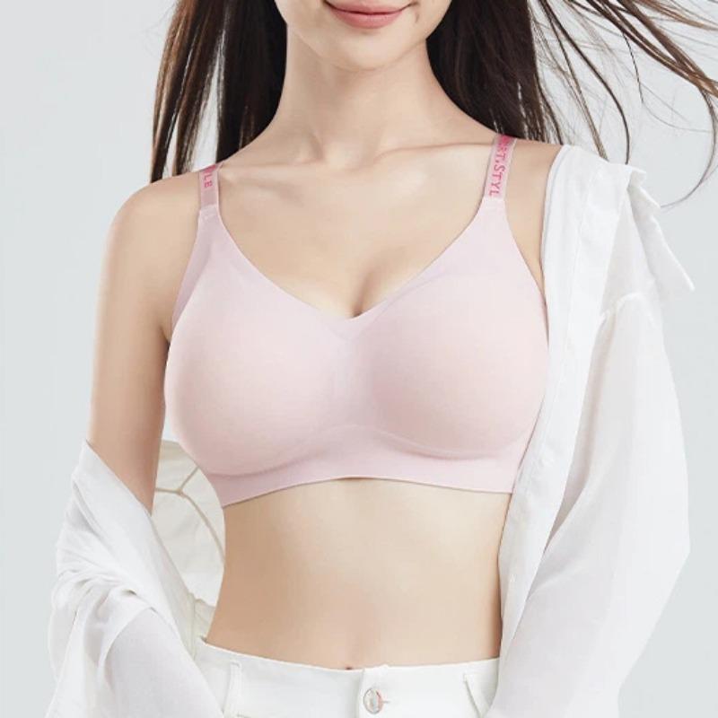 Women S Jelly Support Push Up Bra Comfortable Breathable Lingerie For Small Bust