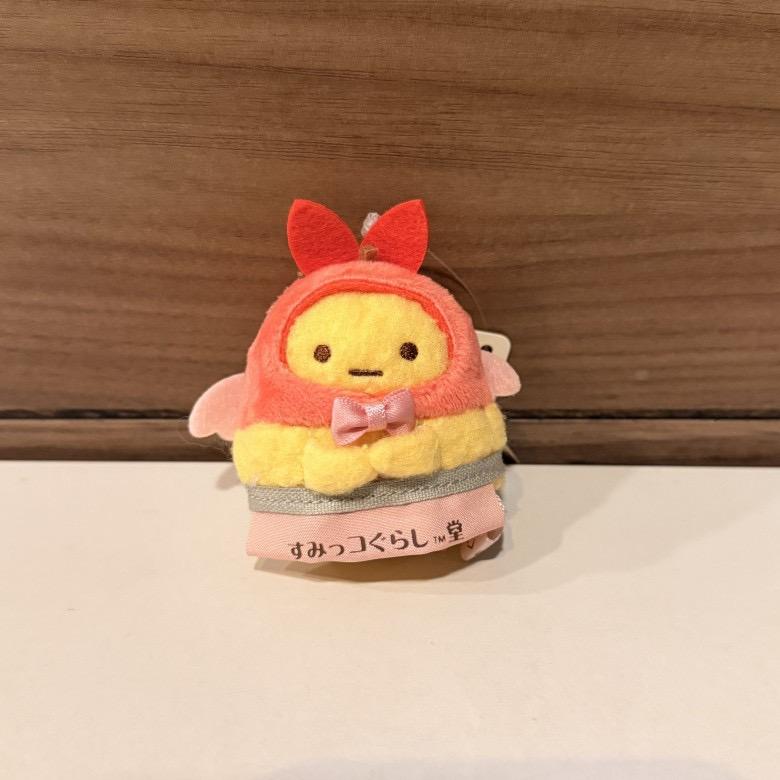 NEW Kimono Sumikko Gurashi Plush Toy Pendant Japanese Fried Shrimp Baguette Mascot Stuffed Doll Anime Backpack Charm Ornament