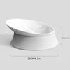Superdesign Cat Bowl Pet Bowl Tilted Neck-Protecting Separate Moonlight Cat Food Bowl Pet Supplies Melamine Non-Slip Cat Bowl