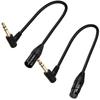 XLR 3 Pin To 6.35mm 1/4" TS/TRS Male Audio Cable, Stereo 6.35mm To XLR Plug Stereo Mic Audio Connector for Microphone