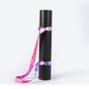 Colorful Nylon Yoga Mat Strap for Stretching and Storage