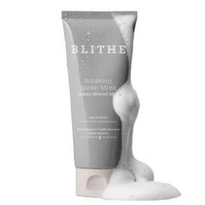 BLITHE Bubbling Splash Mud Mask Pack To Foam – Pore Refining Mud Cleanser 120ml