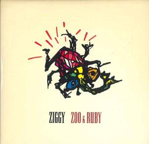 

CD ZIGGY - Zoo & Ruby TKCP70092PROMO PUBLIC IMAGE RE 1993 Japan Japanese Pop/Rock Used