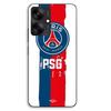 Phone Case - MANIACASE - Xiaomi Redmi 13C 5G - PSG Logo White Background - TPU Silicone - Black