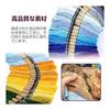 Embroidery Thread, 24 Colors, Cotton, High Mass, Sewing Thread, Embroidery Thread, Embroidery Kit, Colorful, Multicolored, Vibrant Sewing Thread,