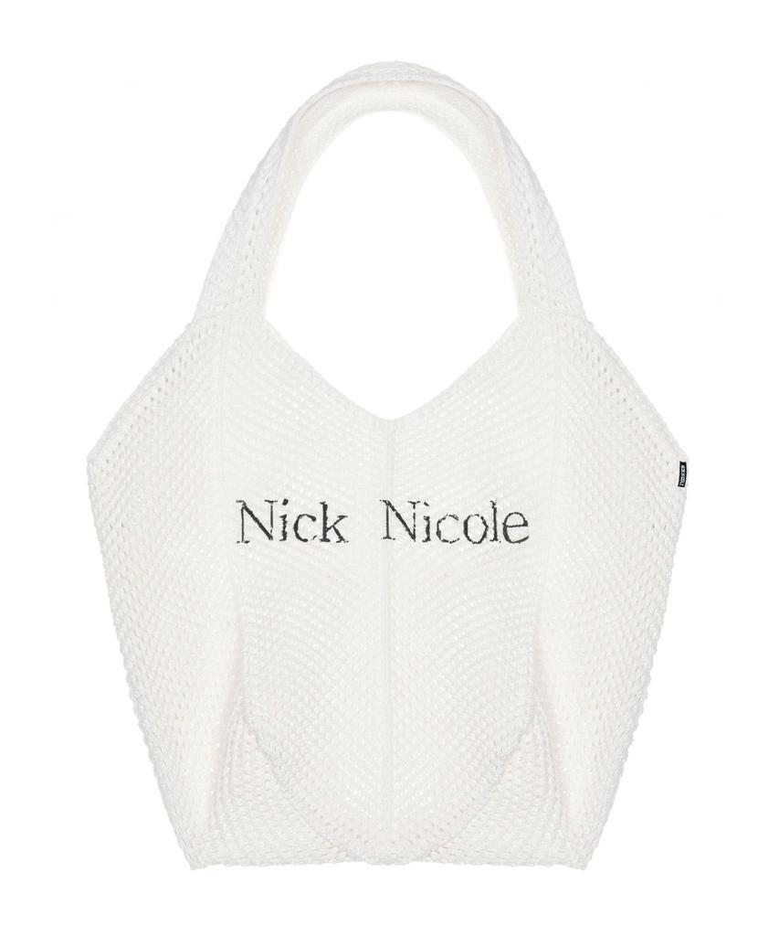 Nick&Nicole Nicole Crochet Knit Bag_7Color