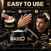 BASED Hair Clay for Men, Strong Hold Matte Finish, Natural Look All-Day Styling
