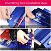 Aluminum Chamferer Ceramic Tile 45 Degree Angle Cutter Angle Grinder 100 Type Cutting Chamfering Bracket Replacement