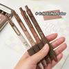 4 pezzi penna gel ST pennino da 0,5 mm modello caffè stampa firma cancelleria ufficio divertente penna a sfera forniture per studenti